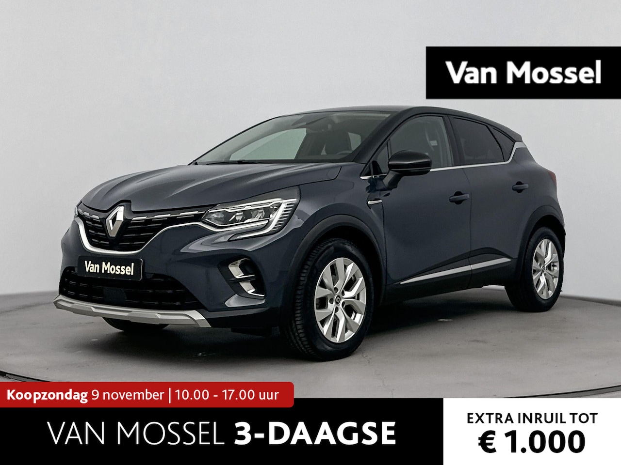 Renault Captur - 1.0 TCe 100Pk Intens | Navigatie via Apple Carplay/Android Auto | Climate Control | Cruise - AutoWereld.nl