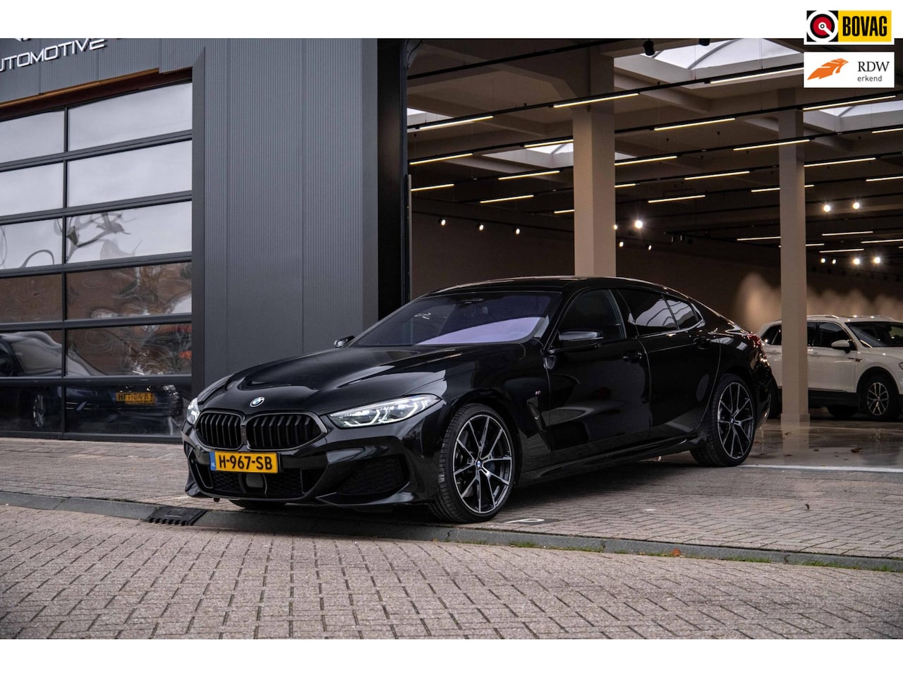 BMW 8-serie Gran Coupé - 840i High Executive |PPF-Folie|Pano|Carplay|360-Camera| - AutoWereld.nl