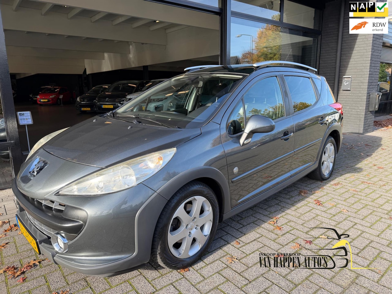 Peugeot 207 SW Outdoor - 1.6 VTi XS / APK 2-2027 - AutoWereld.nl