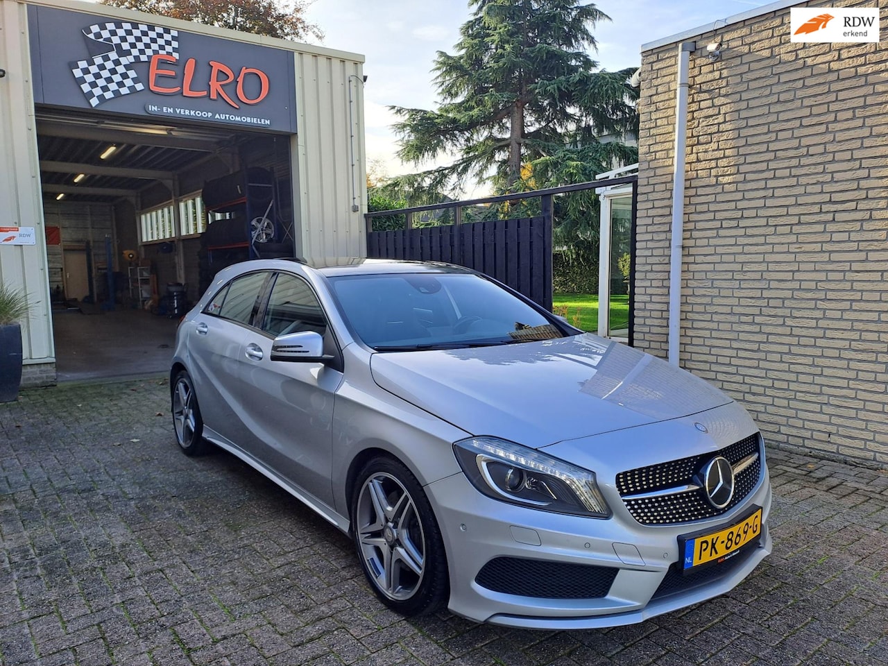 Mercedes-Benz A-klasse - 250 Sport Ambition AMG - AutoWereld.nl