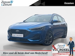 Ford Focus Wagon - 1.0 EcoBoost Hybrid ST Line | Adaptive Cruise Control | Navigatie | Apple Carplay | Androi