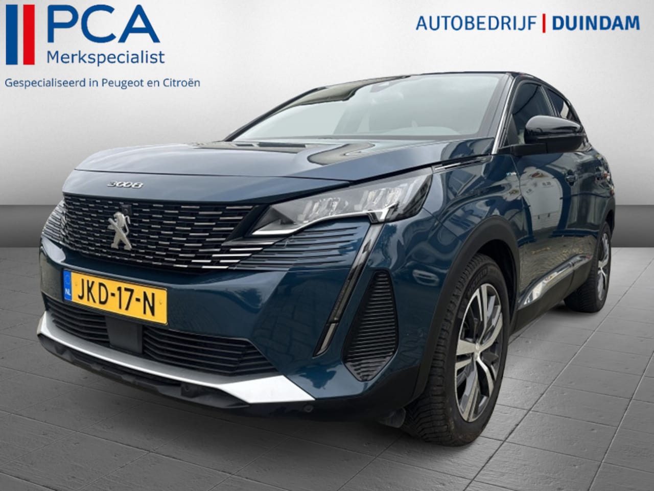 Peugeot 3008 - 1.6 PHEV 180 PK Allure | All Season banden | - AutoWereld.nl