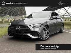 Mercedes-Benz C-klasse - 300 e Business Solution AMG | Night | Panoramadak | Digital light | 19" Multispaaks velgen