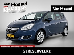 Opel Meriva - 1.4 Turbo Design Edition | 120pk | 85.000km | Trekhaak | Dealer Onderhouden |