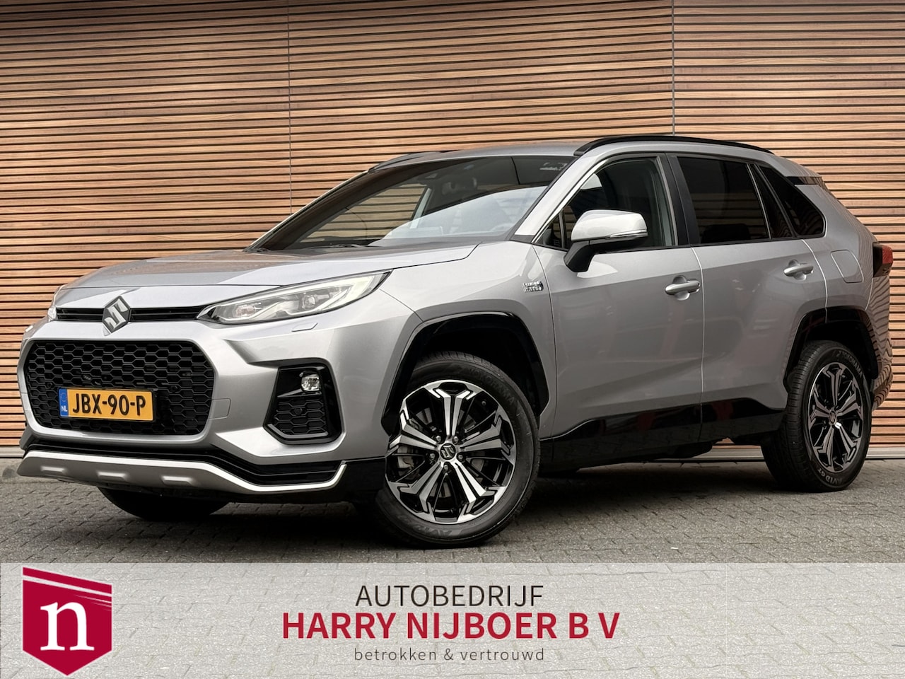 Suzuki Across - 2.5 Plug-in Hybrid Style Camera / Cruise / Navigatie By App / Dodehoek / Stoelverwarming - AutoWereld.nl