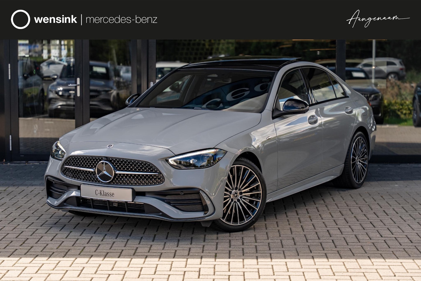 Mercedes-Benz C-klasse - 300e Business Solution AMG | Night | Panoramaschuifdak | 360°-camera | DIGITAL LIGHT | Sfe - AutoWereld.nl