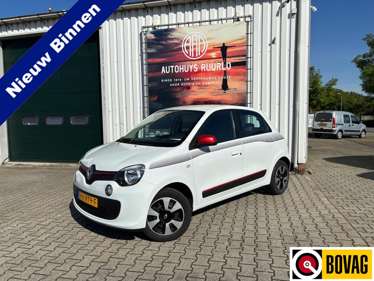 Renault Twingo - 1.0 SCe Collection Airco 5 deurs nap apk2027 ! GARANTIE!!! zondag open 2-11-2025 - AutoWereld.nl