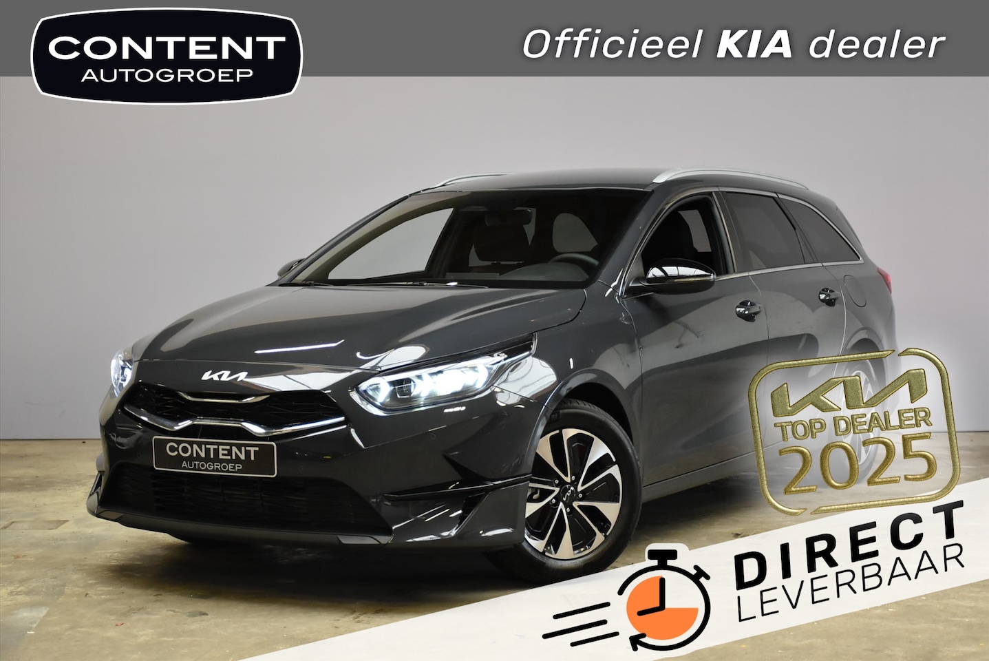 Kia Cee'd Sportswagon - Ceed SW 1.0 T-GDi Design Edition DIRECT LEVERBAAR - AutoWereld.nl
