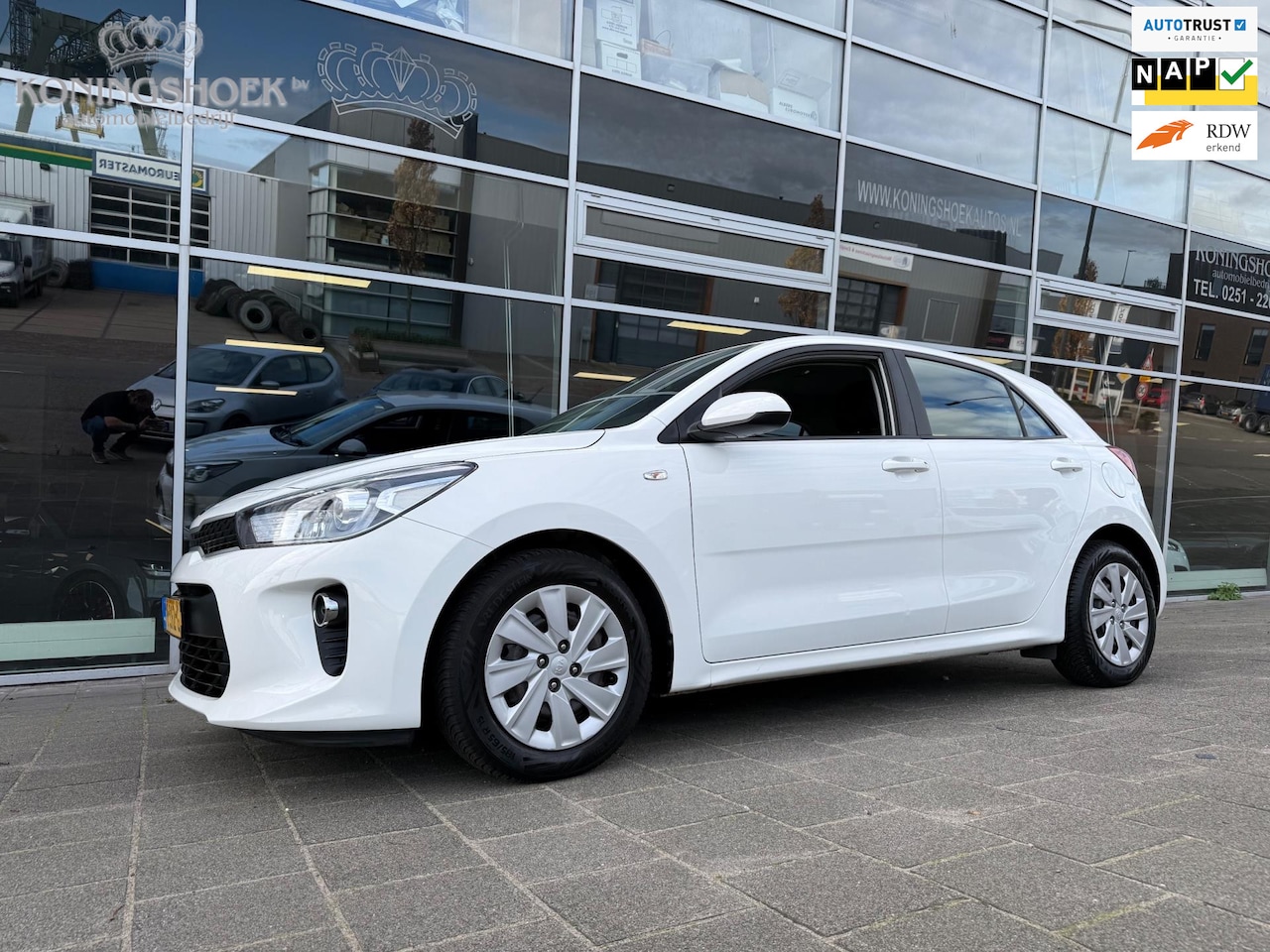 Kia Rio - 1.0 TGDI ComfortPlusLine Navigator - AutoWereld.nl