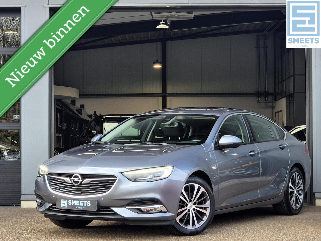 Opel Insignia Grand Sport - 1.5T Innovation |Leer|Nav|Trekh|LED - AutoWereld.nl