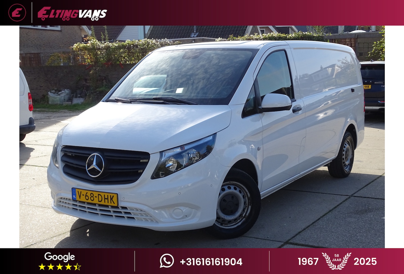 Mercedes-Benz Vito - 114 CDI Lang Euro 6 - AutoWereld.nl