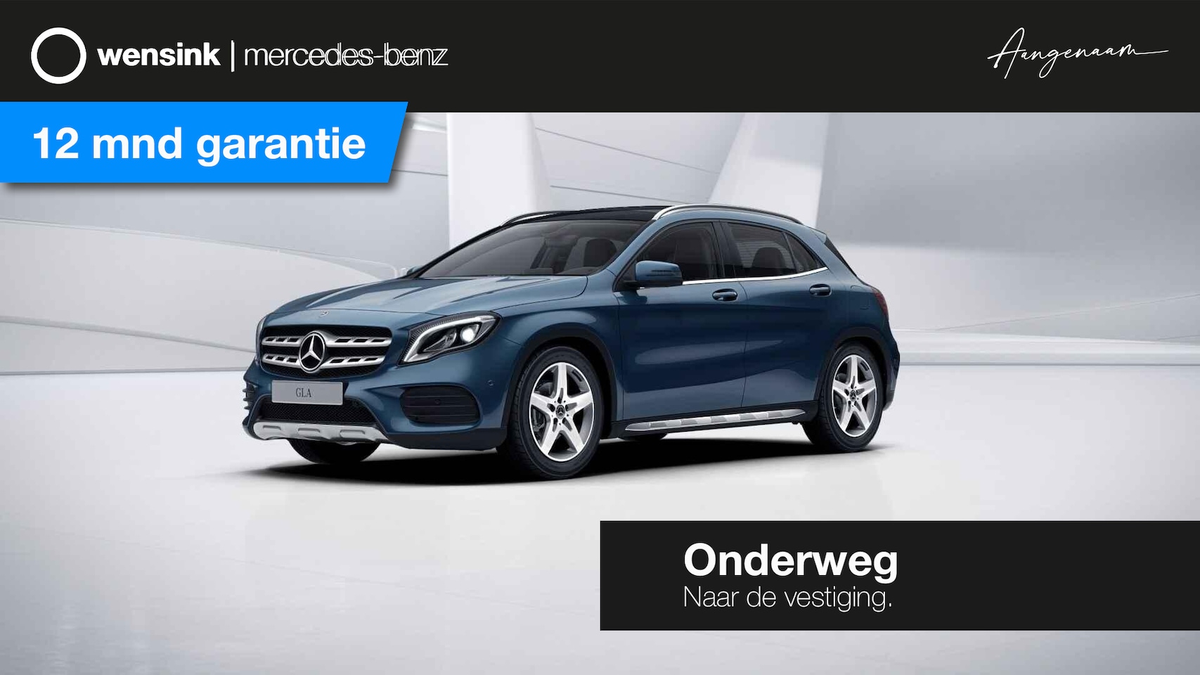 Mercedes-Benz GLA-Klasse - 180 Business Solution AMG | Panoramadak | 19" lichtmetalen velgen | Keyless | Achteruitrij - AutoWereld.nl
