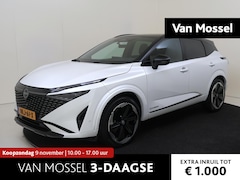 Nissan Qashqai - 1.5 e-Power 190PK N-Design | Panorama-dak | 360 Camera | Stoelverwarming | Lederen/alcanta