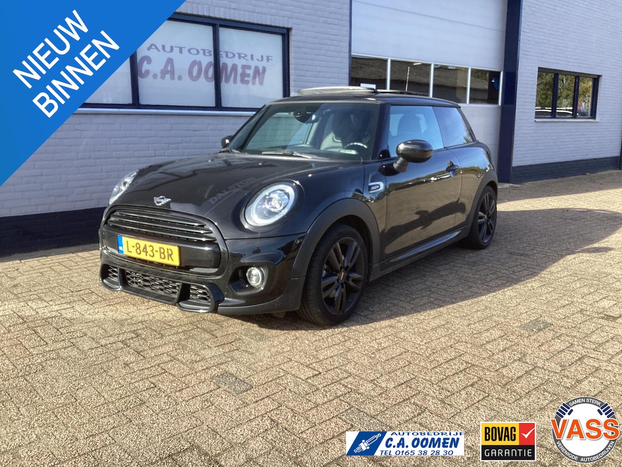 MINI John Cooper Works - Mini 1.5 Cooper Panorama dak lm velgen - AutoWereld.nl