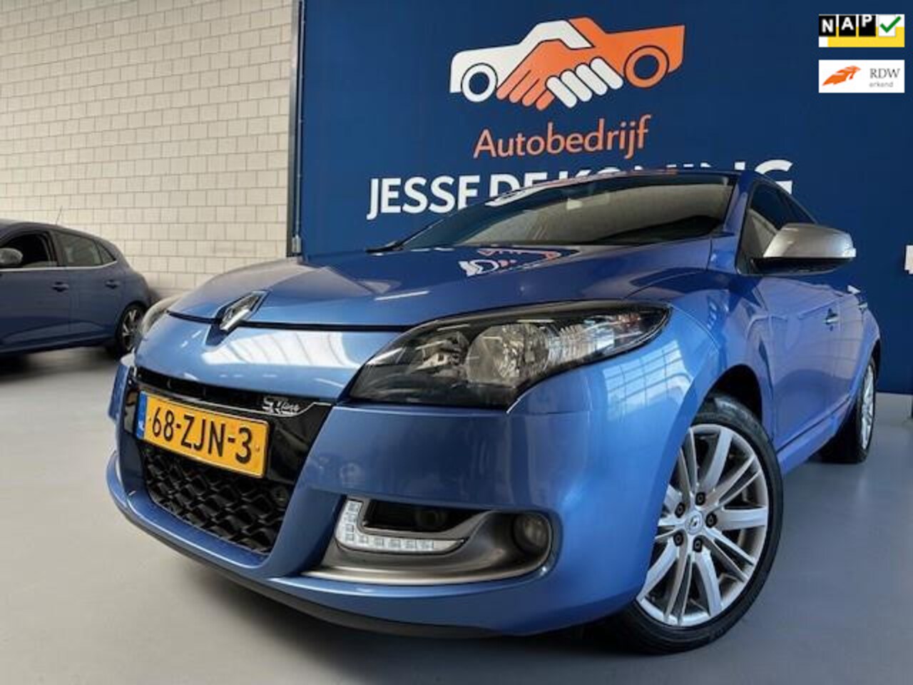 Renault Mégane - 1.2 TCe GT-Line 1.2 TCe GT-Line,5 deurs,Navigatie,Half Leder,Sportvelgen,Cruise Control,Airco , APK 12/202 - AutoWereld.nl