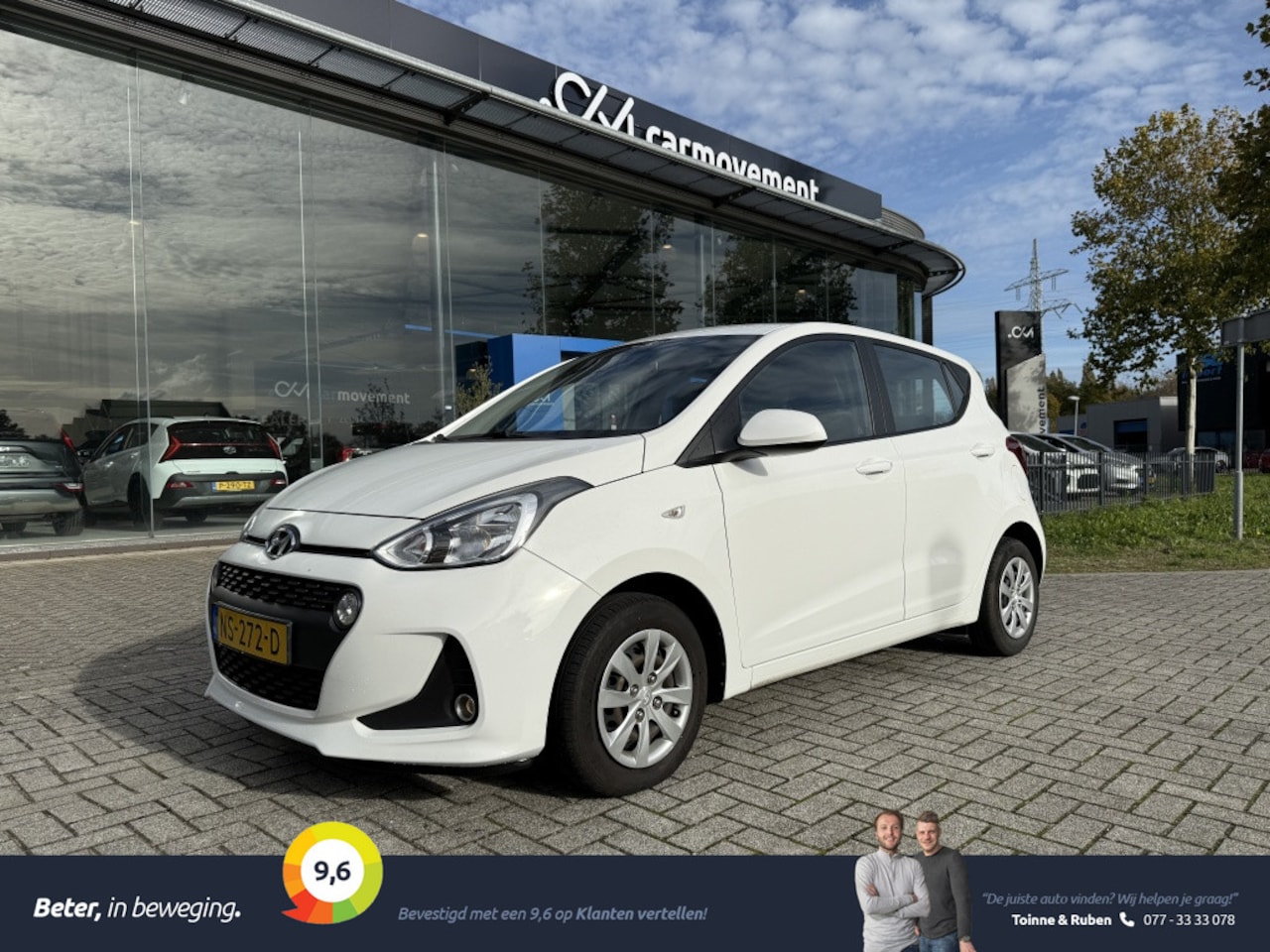 Hyundai i10 - 1.0i Go | Navigatie | Cruise | Dealeronderhouden - AutoWereld.nl