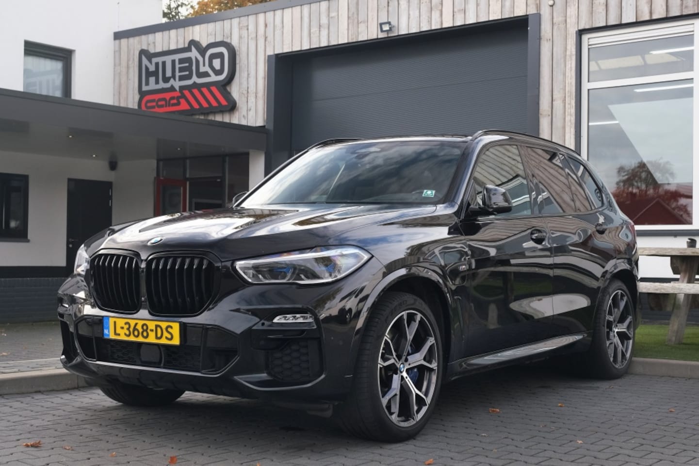 BMW X5 - xDrive45e M-Sport, Leder, 360, Laser, Luchtvering, Trekhaak. - AutoWereld.nl