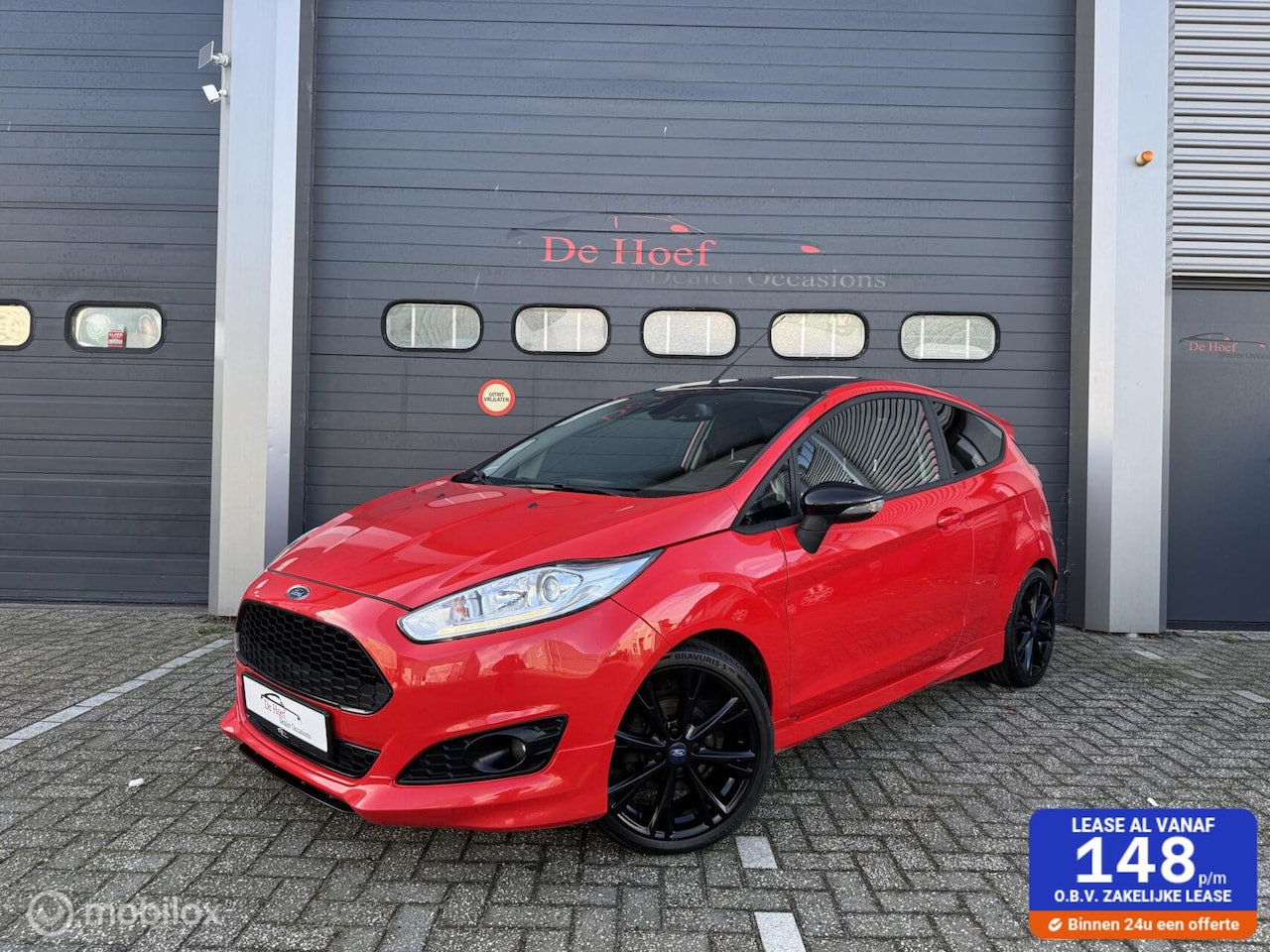 Ford Fiesta - 1.0 EcoBoost ST Line✓1e eigenaar ✓Cruise ✓Led - AutoWereld.nl