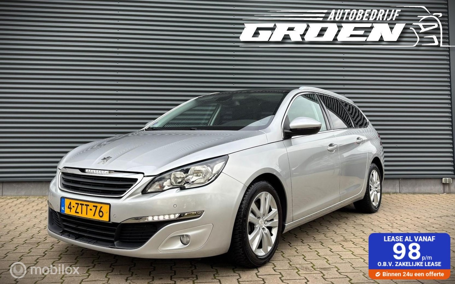 Peugeot 308 SW - 1.2 PureTech Blue Lease Executive NAP - AutoWereld.nl