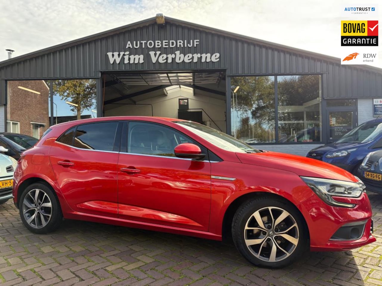 Renault Mégane - 1.2 TCe Bose Groot navigatie - AutoWereld.nl
