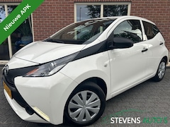 Toyota Aygo - 1.0 VVT-i x-fun NIEUWE APK / KOUDE AIRCO / LED / CV+AB / RIJKLAA