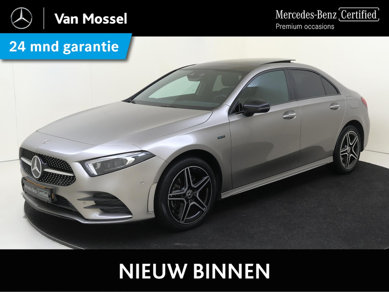 Mercedes-Benz A-klasse - 250 e Business Solution AMG Limited / Panoramadak/ Night/ Memory/ Multibeam - AutoWereld.nl
