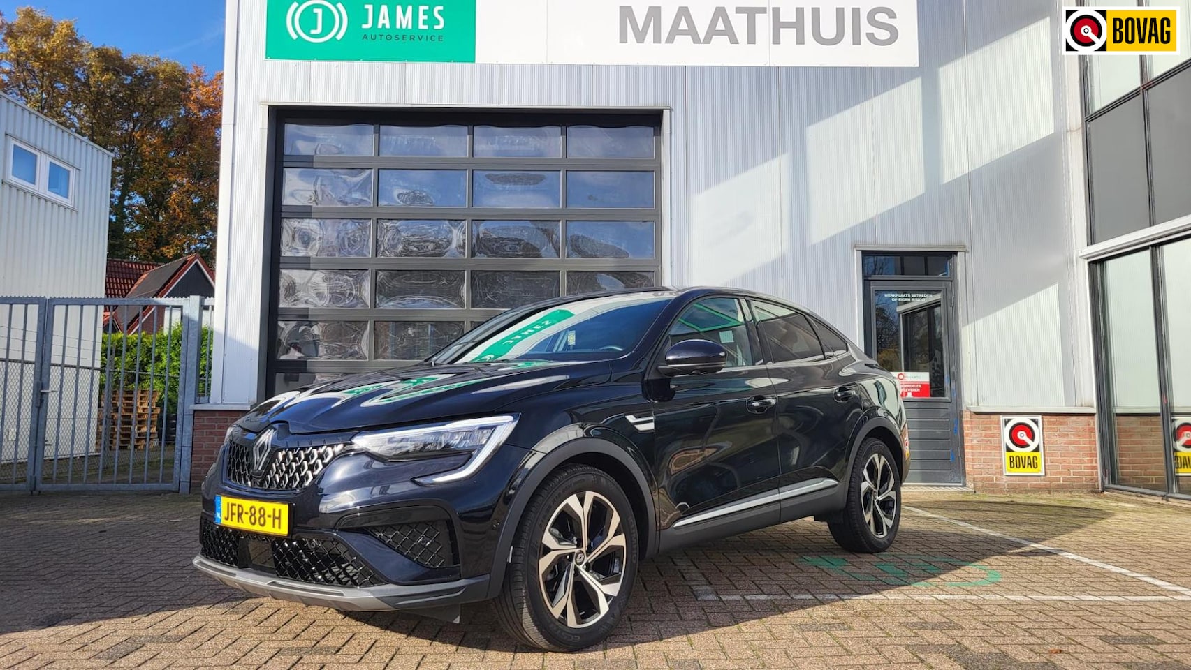 Renault Arkana - 1.6 E-Tech full hybrid 145 techno - AutoWereld.nl