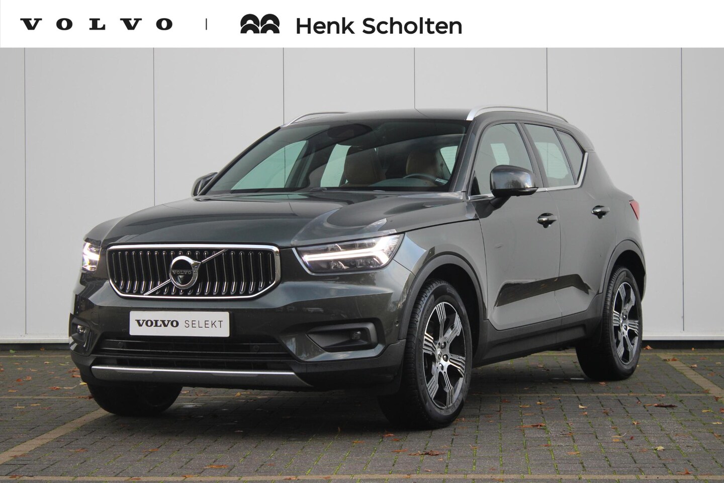 Volvo XC40 - T4 190PK Inscription | Adaptive Cruise Control & Pilot Assist | 360 Camera | Lederen Bekle - AutoWereld.nl