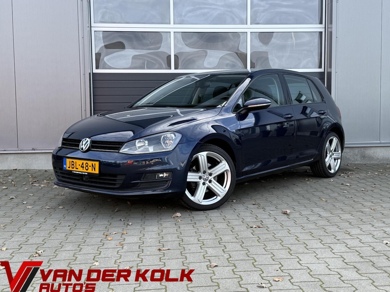 Volkswagen Golf - 1.4 TSI Highline 140PK Adaptive Cruise Climate Half Leder Stoelverwarming Sensoren - AutoWereld.nl