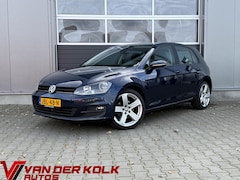Volkswagen Golf - 1.4 TSI Highline 140PK Adaptive Cruise Climate Half Leder Stoelverwarming Sensoren