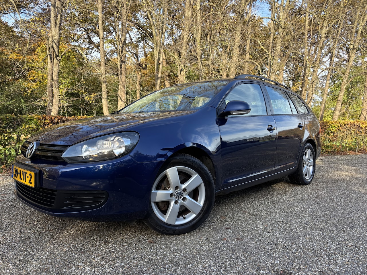 Volkswagen Golf Variant - 1.4 TSI Trendline / Airco / Navi. / Perfect Onderhouden - AutoWereld.nl