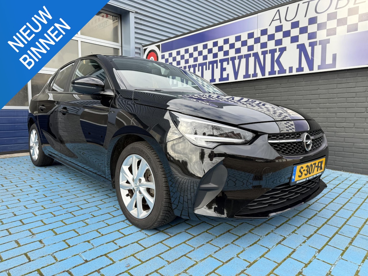 Opel Corsa - 1.2 CRUISE APPLE PDC NIEUWE DISTRIBUTIERIEM - AutoWereld.nl