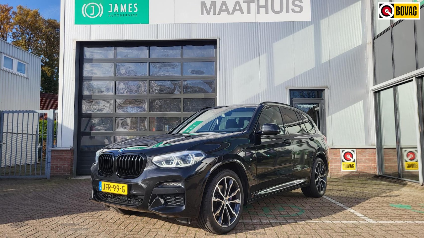 BMW X3 - XDrive30i High Executive M-Pakket H&K Pano - AutoWereld.nl