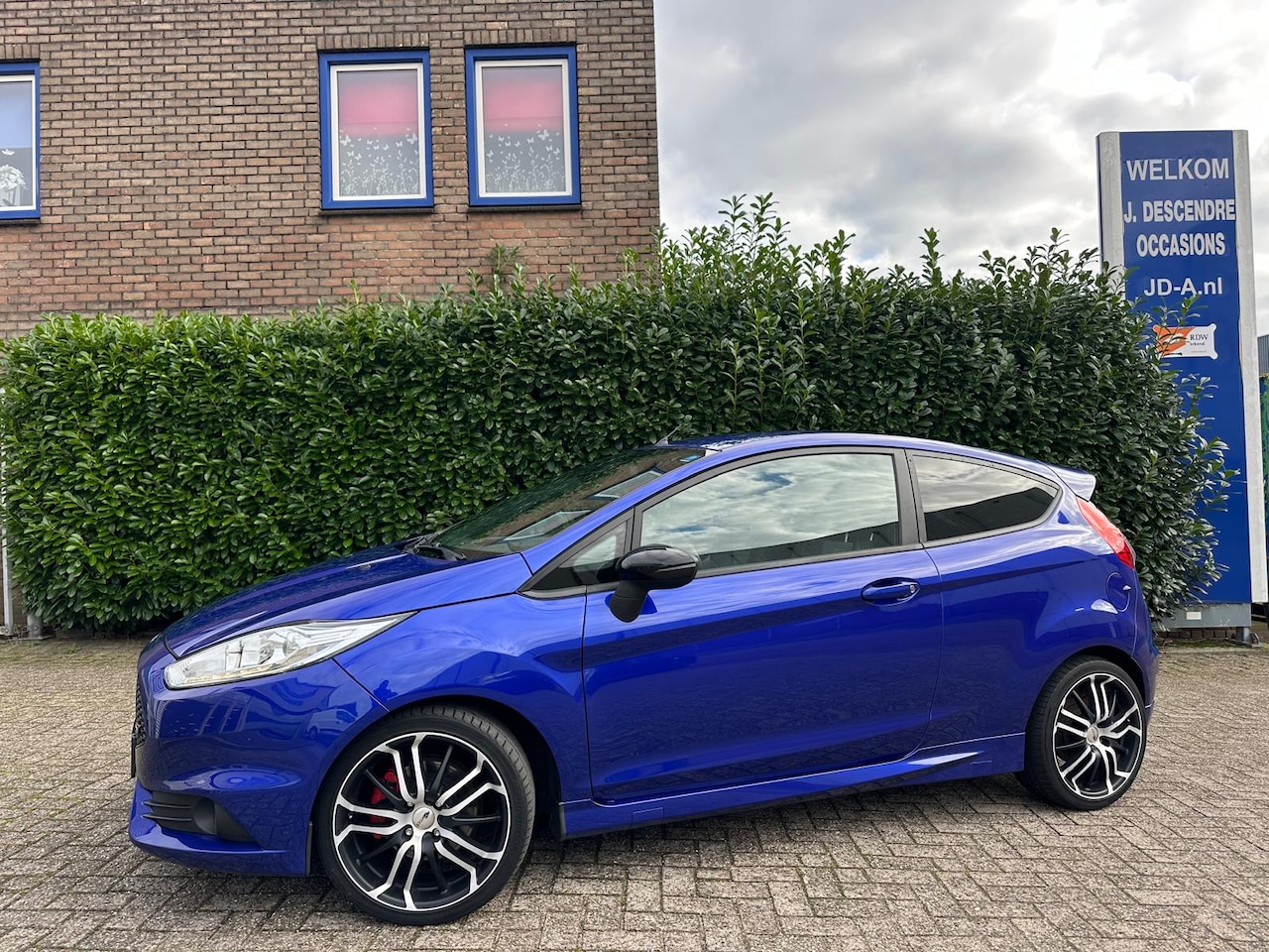 Ford Fiesta - 1.6 ST1 Climate C, Stoelverw, St-Pakket!!!! - AutoWereld.nl