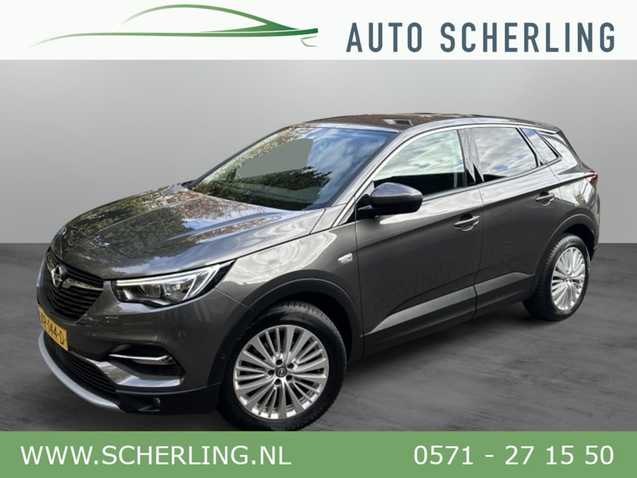 Opel Grandland X - 1.2 Turbo 130pk Innovation Navi, Camera, Trekhaak, Stoelverw. - AutoWereld.nl