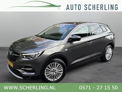 Opel Grandland X - 1.2 Turbo 130pk Innovation Navi, Camera, Trekhaak, Stoelverw