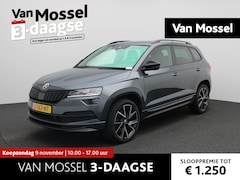 Skoda Karoq - 1.5 TSI ACT Sportline Business | Automaat | Apple Carplay / Android Auto | Navigatie | Ach