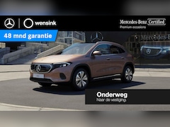 Mercedes-Benz EQA - 250 Business Solution Luxury 67 kWh | Burmester | Panoramadak | Headup | Memory | Keyless