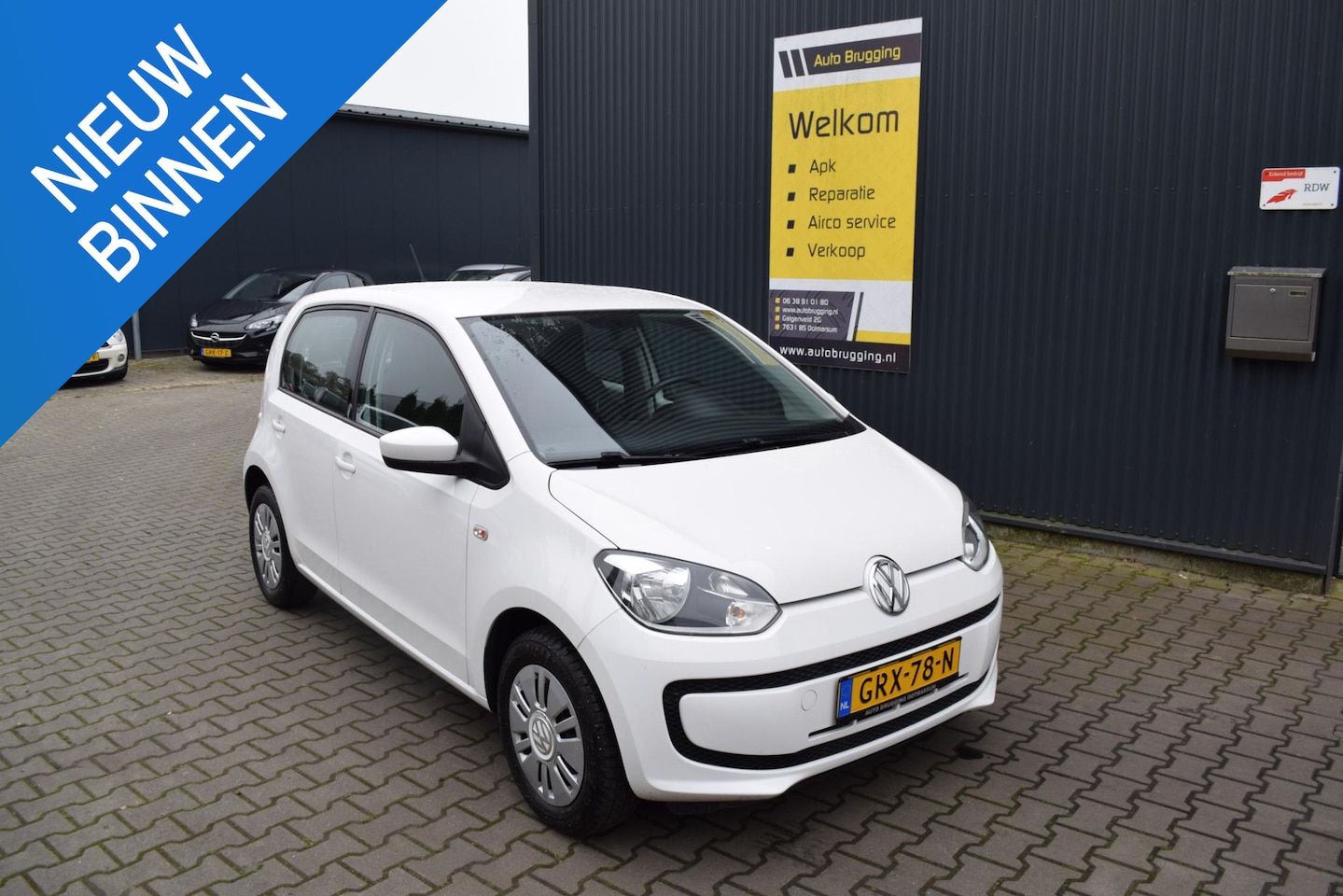 Volkswagen Up! - 1.0 take up! BlueMotion 1.0 take up! BlueMotion - AutoWereld.nl