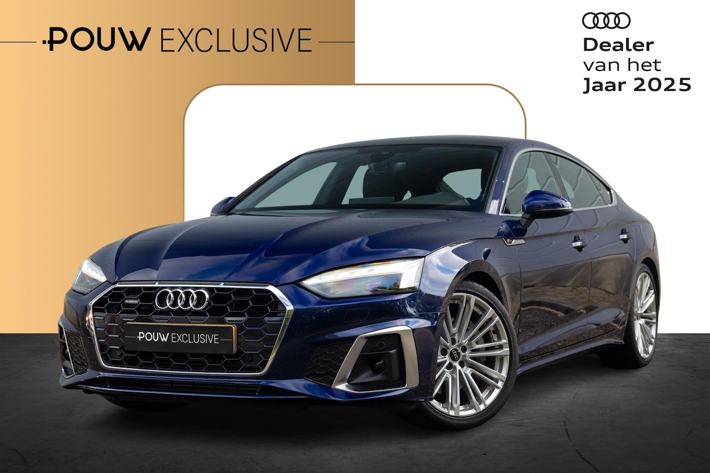 Audi A5 Sportback - 45 TFSI 265pk MHEV Quattro S Edition | Panoramadak | Camera | B & O | Matrix + Laser | Sto - AutoWereld.nl