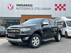 Ford Ranger - 2.0 EcoBlue Limited Super Cab|Winterpack|Trekhaak|Camera|Carplay/Andoid Auto