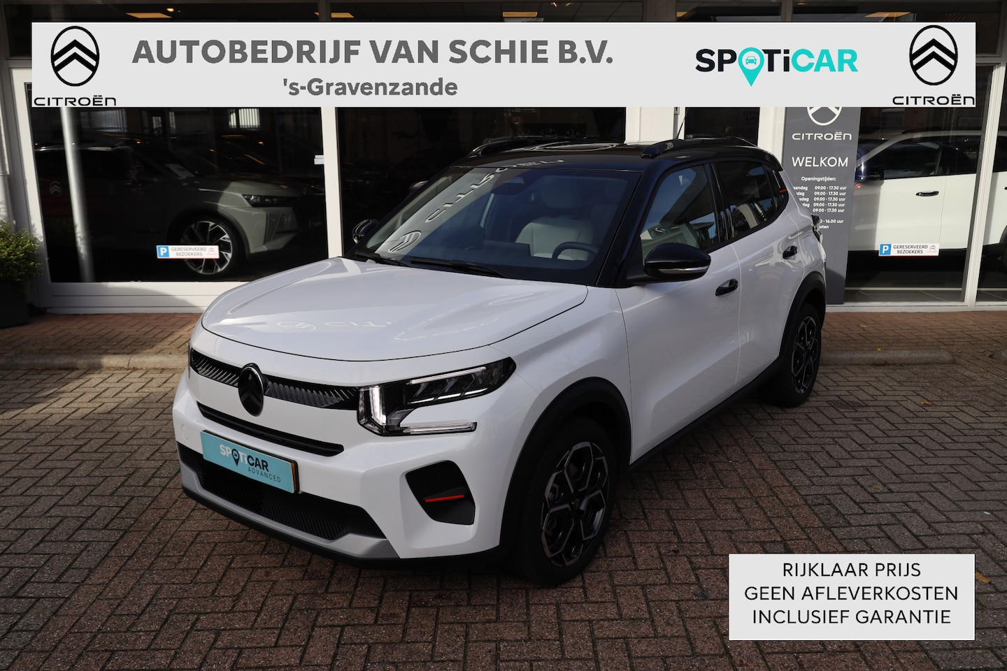 Citroën C3 - Turbo 100 Max Camera | 2-Tone etc - AutoWereld.nl