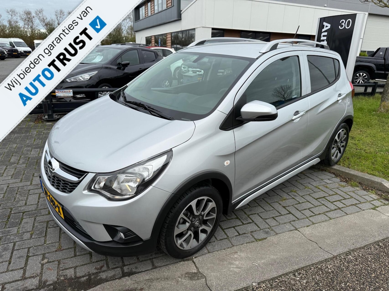 Opel Karl - 1.0 Rocks Online Edition CRUISE,LMV,AIRCO,HOGE ZIT 64.000 KM - AutoWereld.nl
