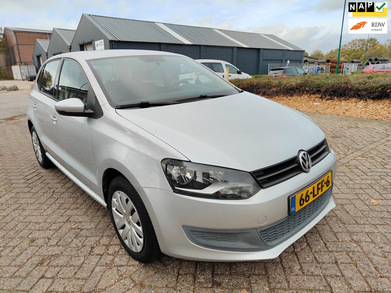 Volkswagen Polo - 1.2 TSI Comfortline 1.2 TSI Comfortline - AutoWereld.nl