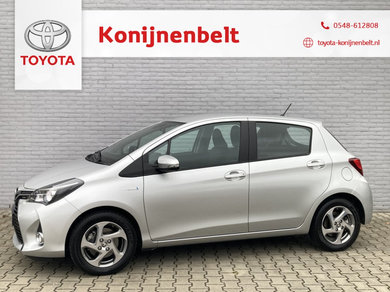 Toyota Yaris - 1.5 Hybrid Lease Automaat | Navi | NL auto | Cruise Control - AutoWereld.nl