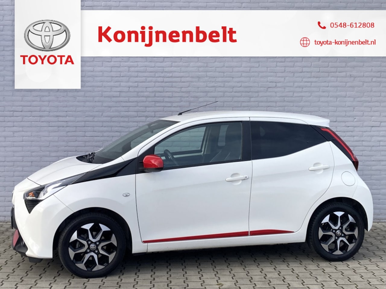 Toyota Aygo - 1.0 VVT-i X-First 5-deurs | NL auto | DAB | Airco | CPV - AutoWereld.nl