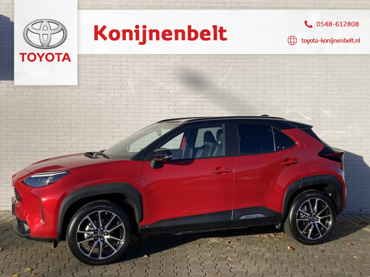 Toyota Yaris Cross - 1.5 Hybrid GR Sport Automaat | Pano | NL auto | Matrix | Navi - AutoWereld.nl