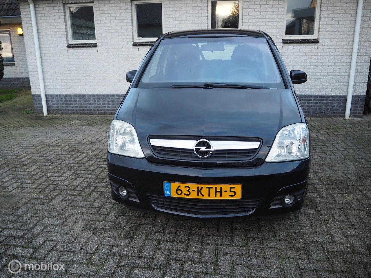 Opel Meriva - 1.4-16V met nieuwe distributie ketting - AutoWereld.nl
