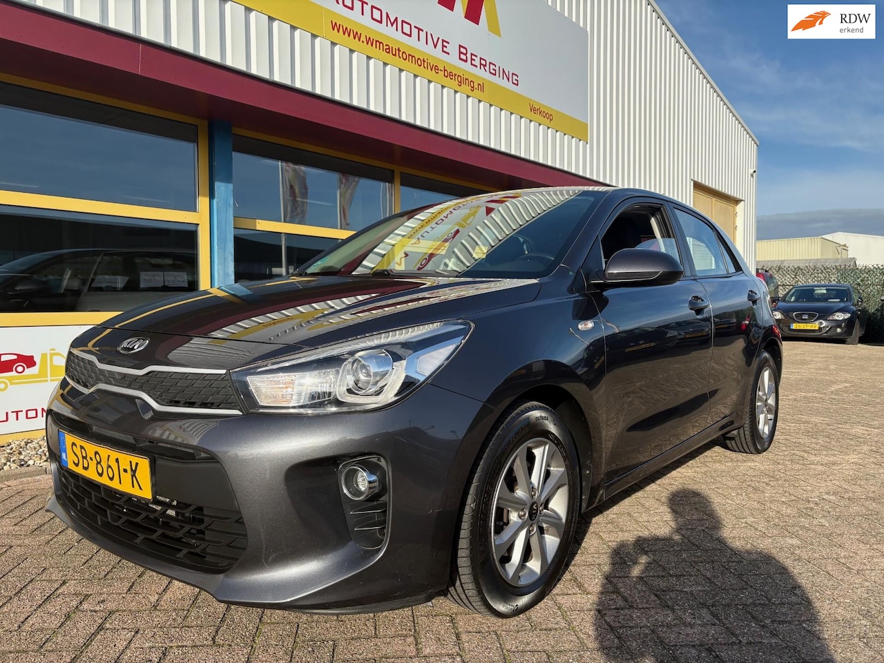 Kia Rio - 1.0 TGDI ComfortPlusLine Navigator - AutoWereld.nl