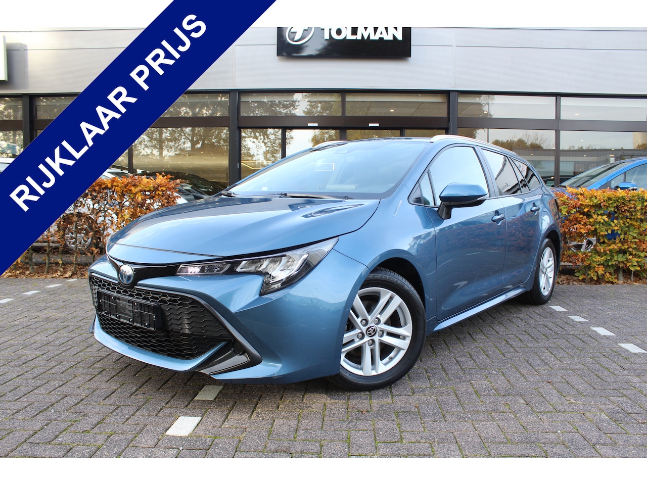 Toyota Corolla Touring Sports - 1.8 Hybrid Dynamic Special | Rijklaar | Head Up | Apple/Android | Stoel-/stuurverw. | Keyl - AutoWereld.nl